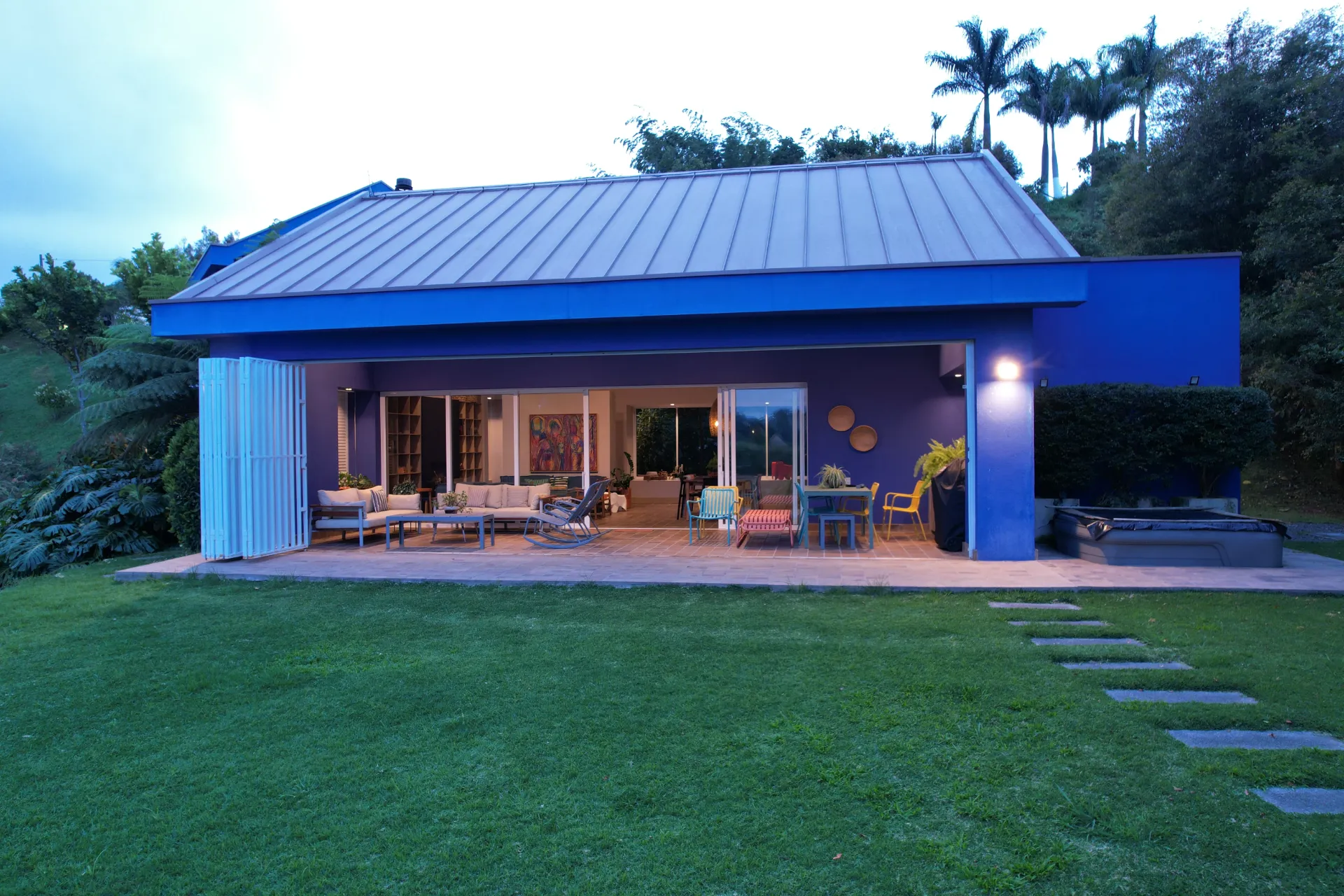 FINCA LA CASA AZUL